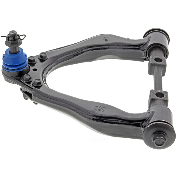 Mevotech Supreme Front Passenger Side Upper Non Adjustable Control Arm And Ball Joint Assembly CMS861035