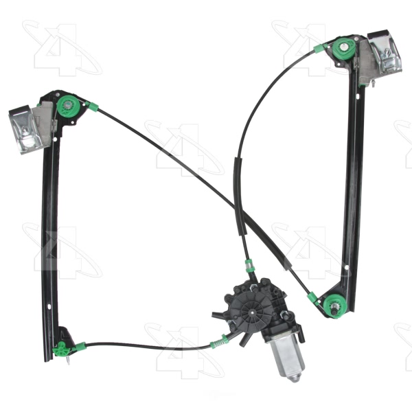 ACI Front Driver Side Power Window Regulator and Motor Assembly 382294