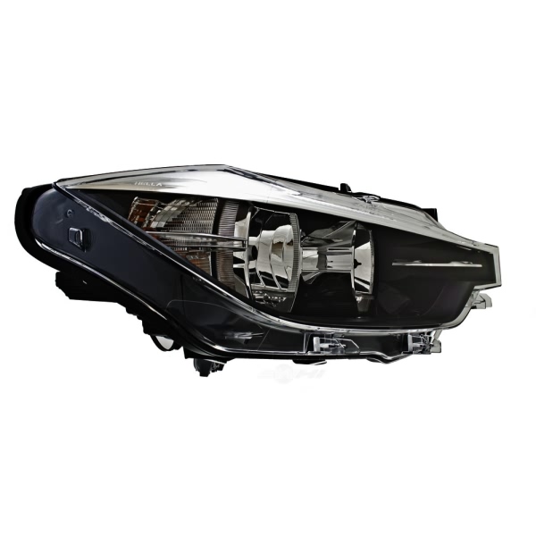 Hella Headlamp - Passenger Side SAE Hal 012101961