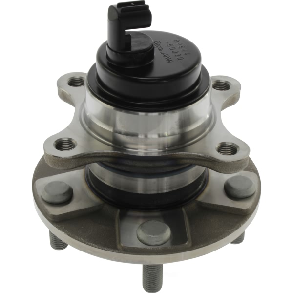 Centric Premium™ Front Driver Side Non-Driven Wheel Bearing and Hub Assembly 407.44002