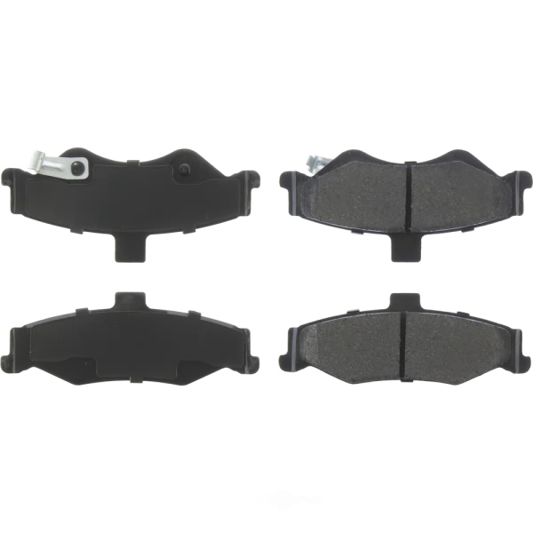 Centric Posi Quiet™ Ceramic Rear Disc Brake Pads 105.07500