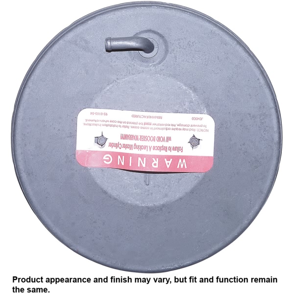 Cardone Reman Remanufactured Vacuum Power Brake Booster w/o Master Cylinder 54-74606