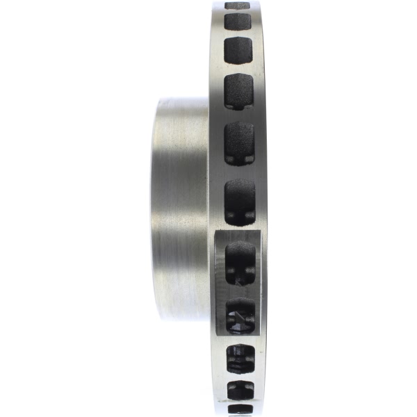 Centric SportStop Drilled 1-Piece Front Passenger Side Brake Rotor 128.37028