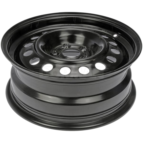 Dorman 16 Hole Black 15X6 Steel Wheel 939-104