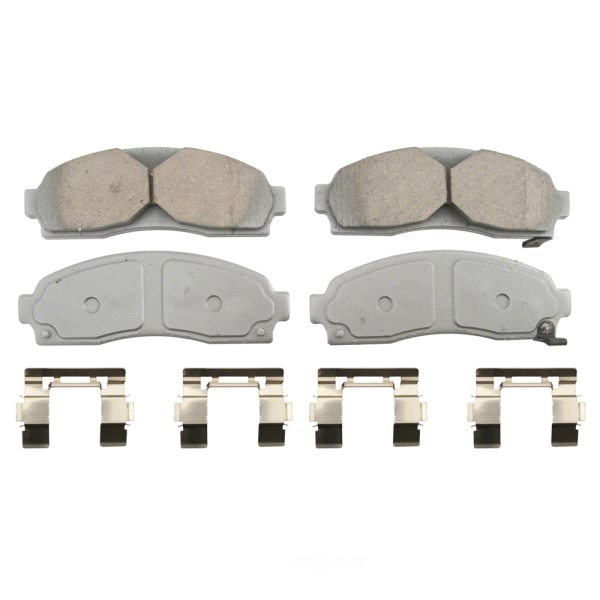 Wagner ThermoQuiet Ceramic Disc Brake Pad Set QC913