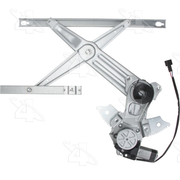 ACI Front Driver Side Power Window Regulator and Motor Assembly 86872
