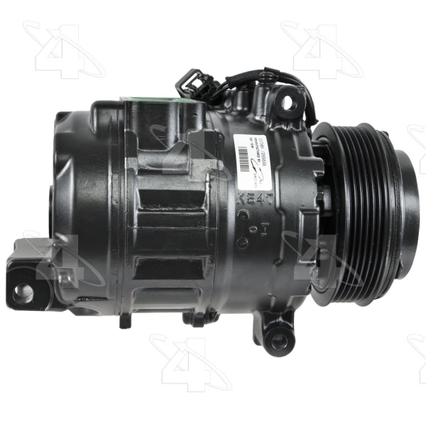 Four Seasons Remanufactured A C Compressor With Clutch 157309