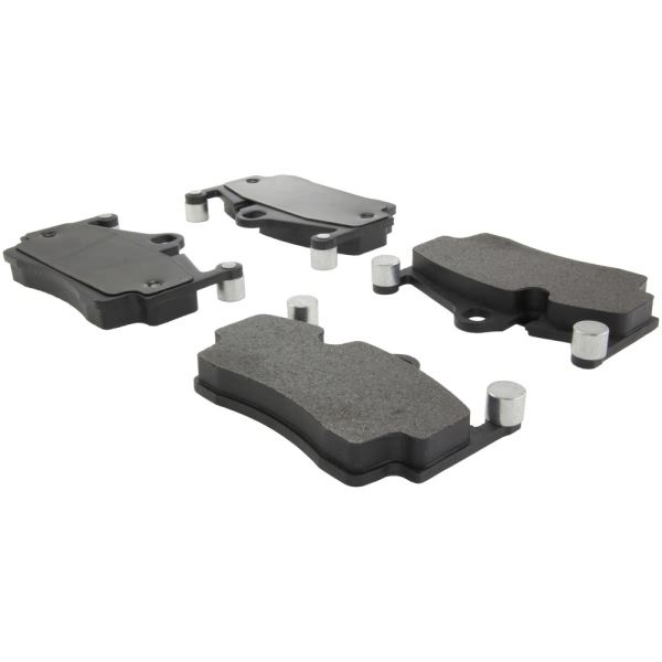 Centric Posi Quiet™ Semi-Metallic Rear Disc Brake Pads 104.11340
