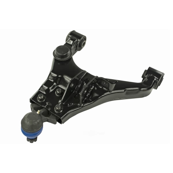 Mevotech Supreme Front Passenger Side Lower Non Adjustable Control Arm And Ball Joint Assembly CMS901186