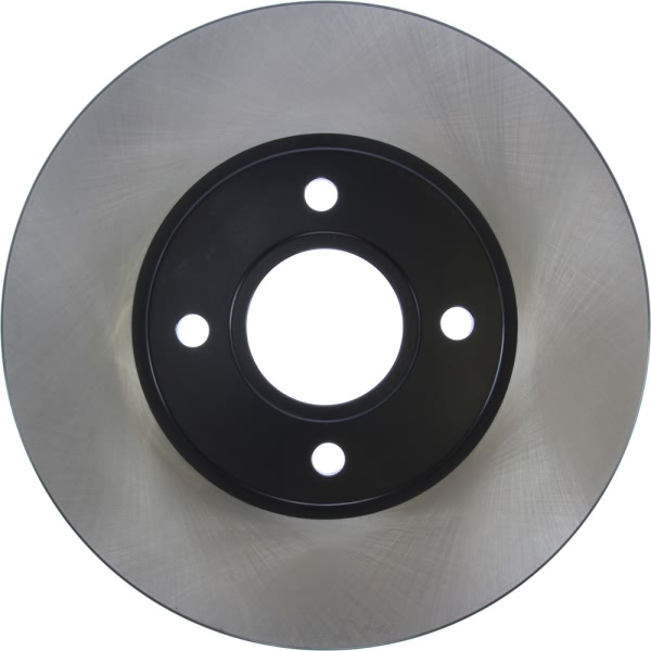 Centric Premium Vented Front Brake Rotor 120.61110