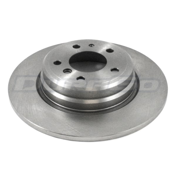 DuraGo Solid Rear Brake Rotor BR34008