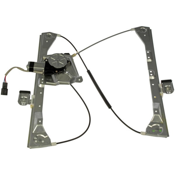 Dorman OE Solutions Rear Passenger Side Power Window Regulator And Motor Assembly 748-521