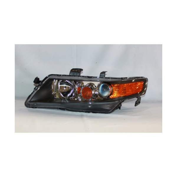 TYC Driver Side Replacement Headlight 20-6904-01