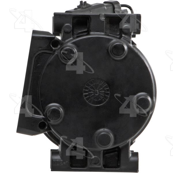 Four Seasons Remanufactured A C Compressor With Clutch 67340