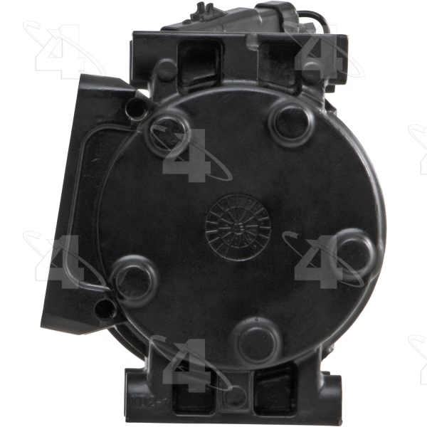 Four Seasons Remanufactured A C Compressor With Clutch 67340