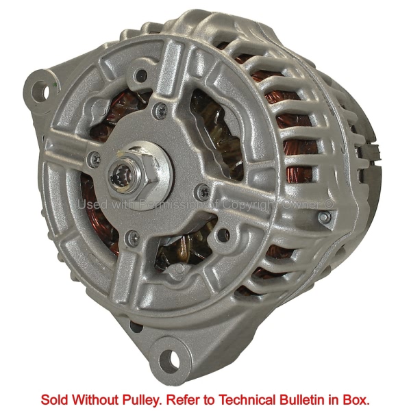 Quality-Built Alternator Remanufactured 13818
