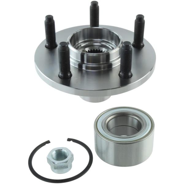 Centric C-Tek™ Front Standard Axle Bearing and Hub Assembly Repair Kit 403.61004E
