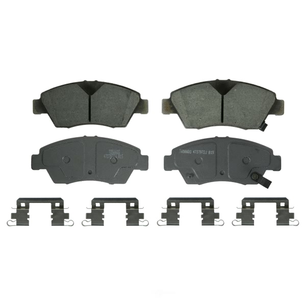 Wagner Thermoquiet Ceramic Front Disc Brake Pads QC1783