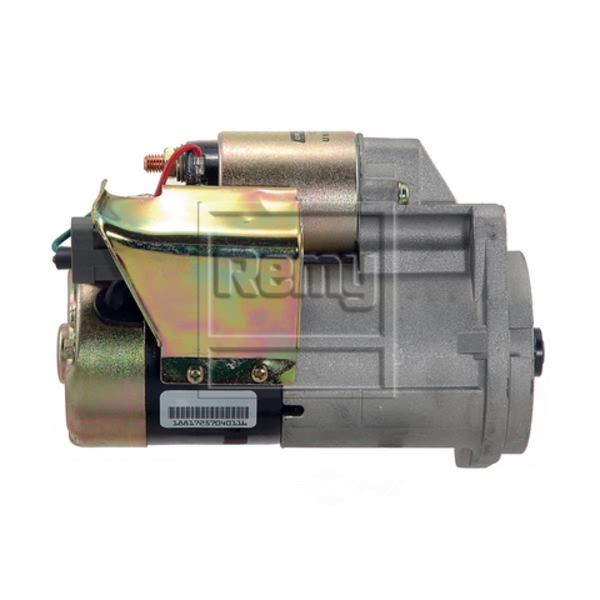 Remy Remanufactured Starter 16817