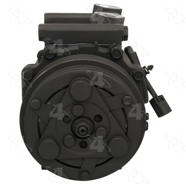 Four Seasons Remanufactured A C Compressor With Clutch 97579