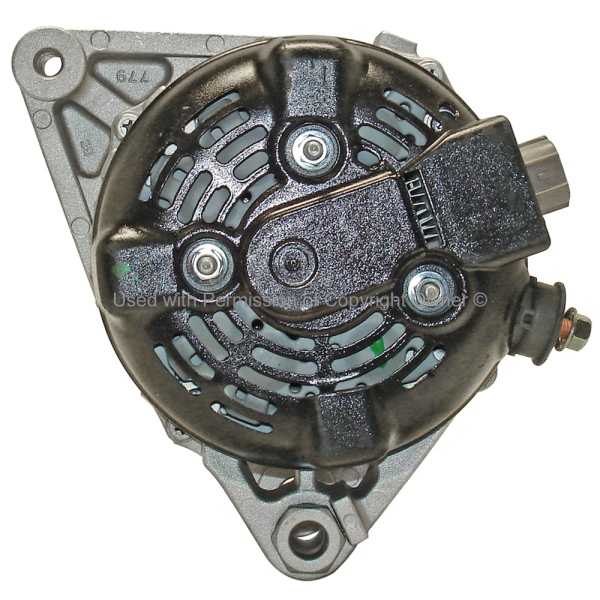 Quality-Built Alternator Remanufactured 11033