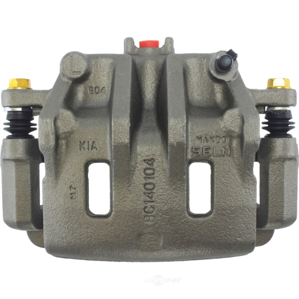 Centric Remanufactured Semi-Loaded Front Driver Side Brake Caliper 141.50212