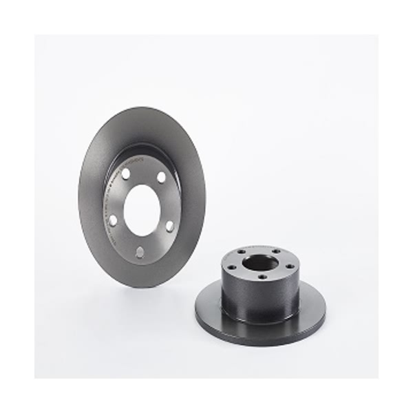 brembo UV Coated Series Solid Rear Brake Rotor 08.5743.11