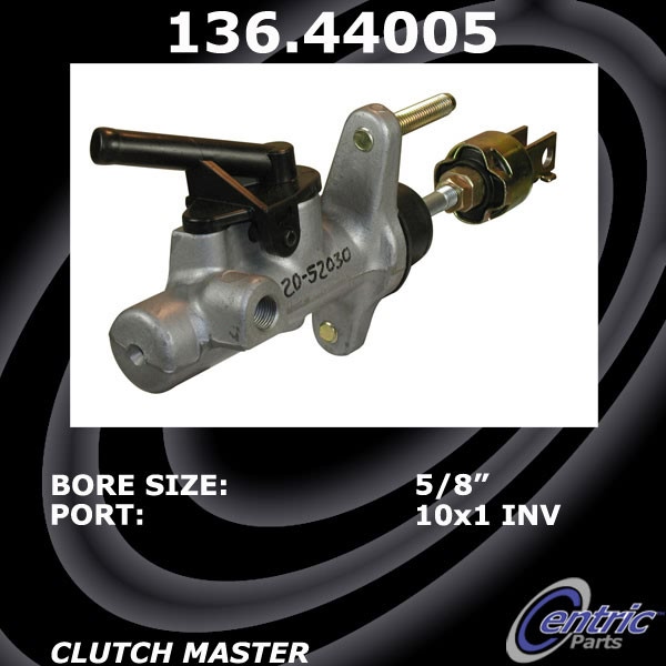 Centric Premium Clutch Master Cylinder 136.44005