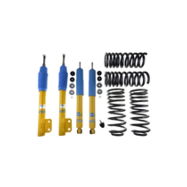 Bilstein 1 5 X 1 5 B12 Series Pro Kit Front And Rear Lowering Kit 46-207395