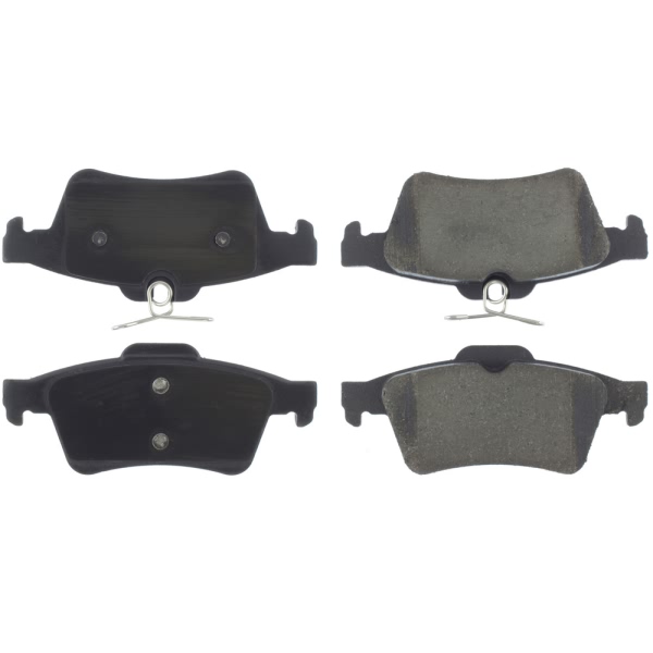 Centric Premium Ceramic Rear Disc Brake Pads 301.10950