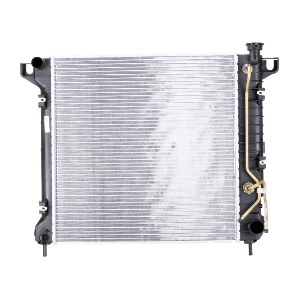 TYC Engine Coolant Radiator 1905