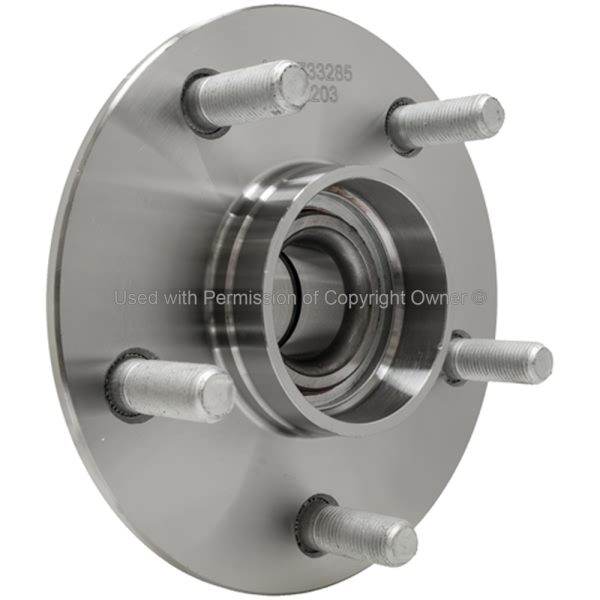 Quality-Built WHEEL BEARING AND HUB ASSEMBLY WH512203