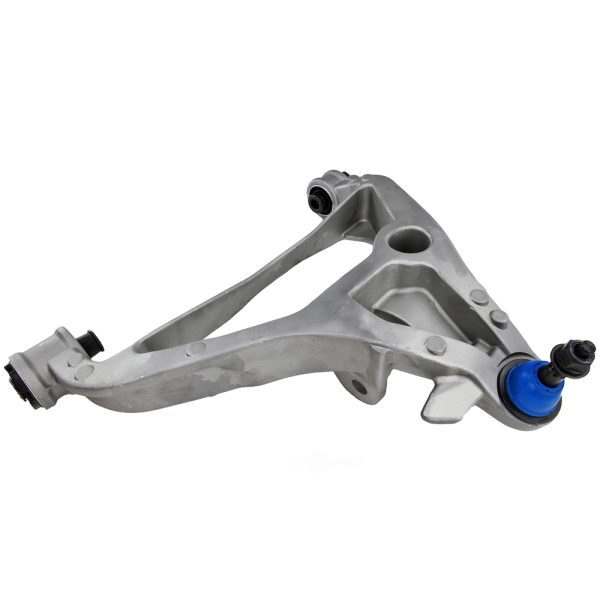 Mevotech Supreme Front Passenger Side Lower Non Adjustable Control Arm And Ball Joint Assembly CMS40123