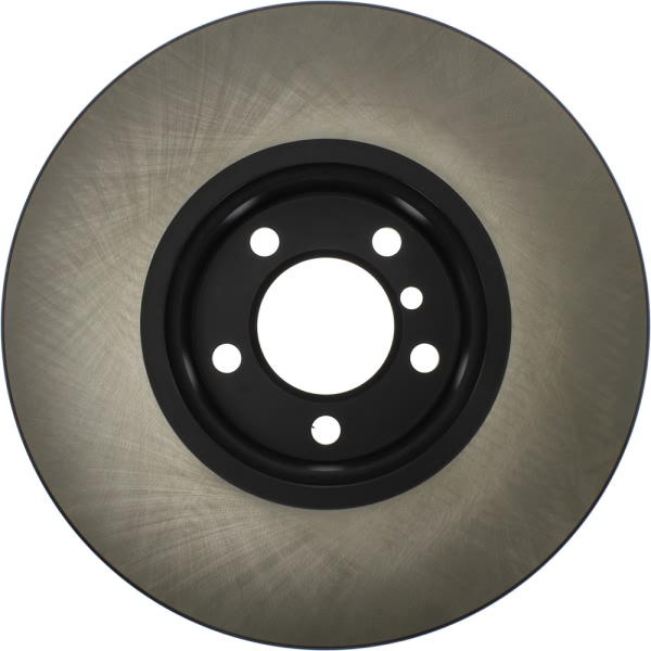 Centric Premium Vented Front Brake Rotor 125.34140