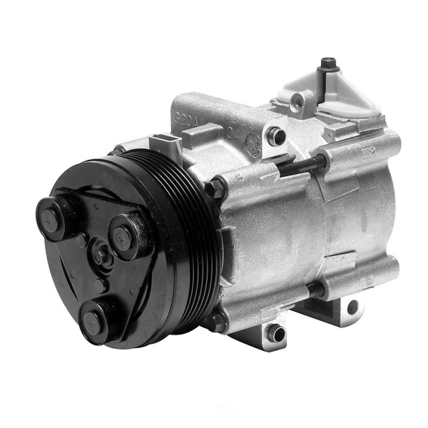 Denso A/C Compressor with Clutch 471-8106