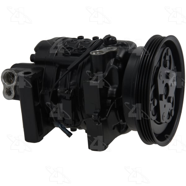 Four Seasons Remanufactured A C Compressor With Clutch 67450