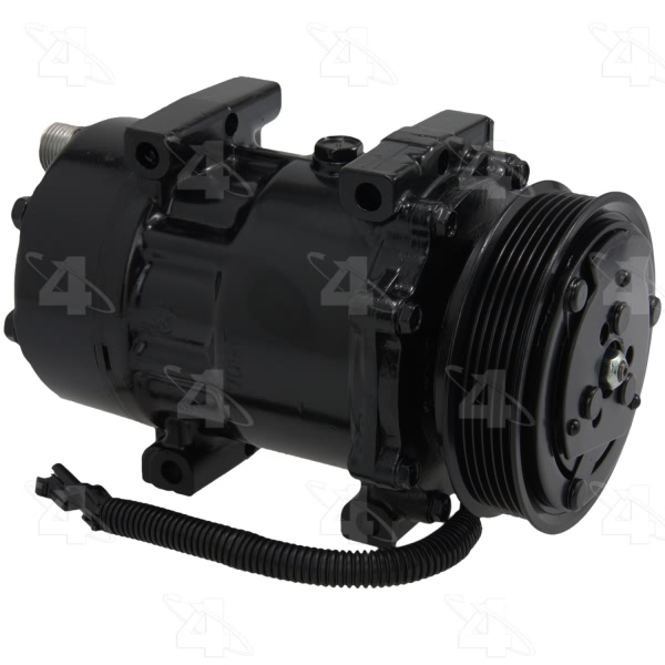 Four Seasons Remanufactured A C Compressor With Clutch 67551