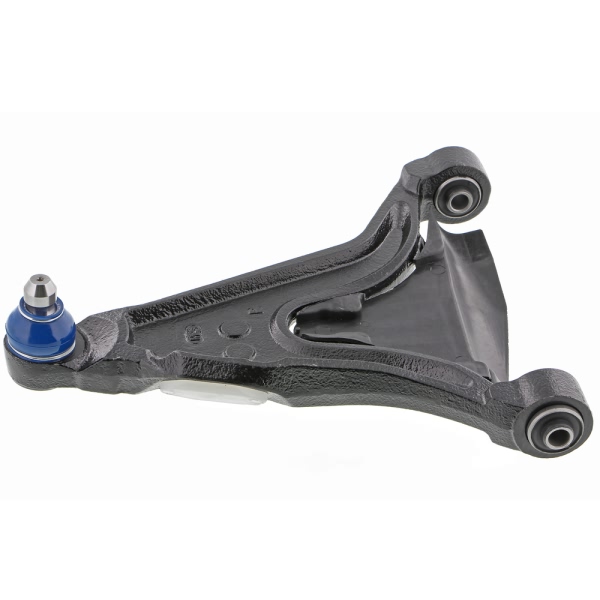 Mevotech Supreme Front Passenger Side Lower Non Adjustable Control Arm And Ball Joint Assembly CMS20487
