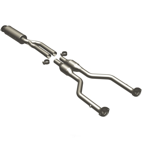 Bosal Direct Fit Catalytic Converter And Pipe Assembly 096-2614