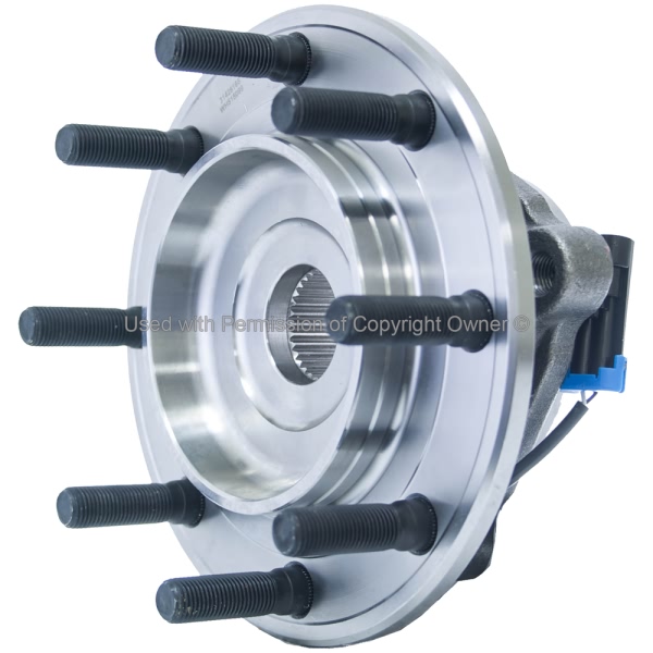 Quality-Built WHEEL BEARING AND HUB ASSEMBLY WH515099