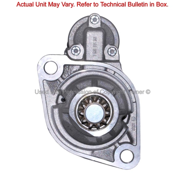 Quality-Built Starter Remanufactured 19446