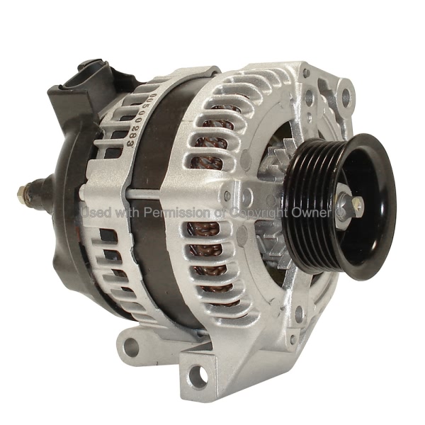 Quality-Built Alternator Remanufactured 11035