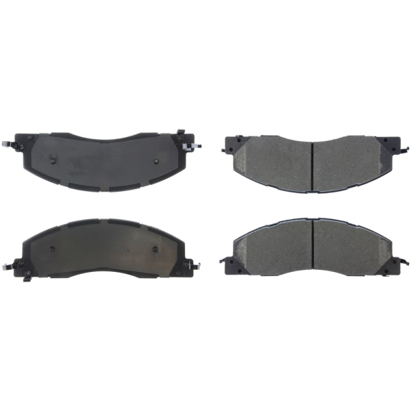 Centric Posi Quiet™ Semi-Metallic Front Disc Brake Pads 104.13990