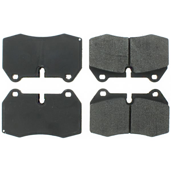 Centric Posi Quiet™ Semi-Metallic Front Disc Brake Pads 104.06390
