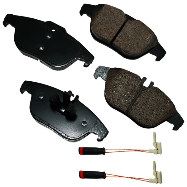 Akebono EURO™ Ultra-Premium Ceramic Rear Disc Brake Pads EUR1341