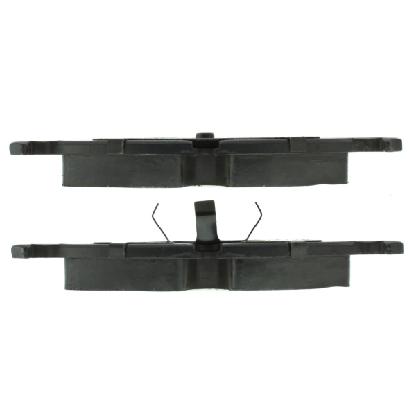 Centric Posi Quiet™ Semi-Metallic Front Disc Brake Pads 104.04030
