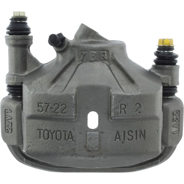 Centric Remanufactured Semi-Loaded Front Passenger Side Brake Caliper 141.44093