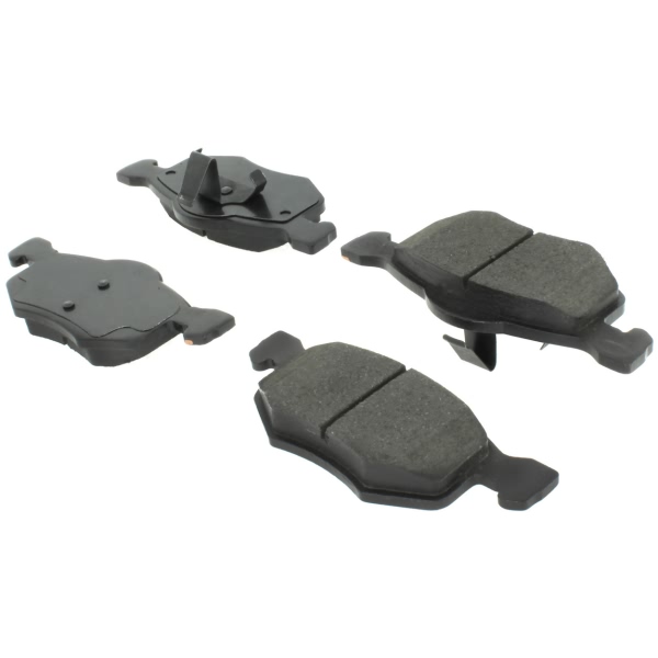 Centric Posi Quiet™ Semi-Metallic Front Disc Brake Pads 104.08430