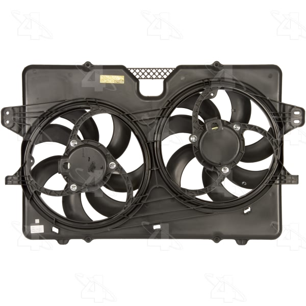 Four Seasons Dual Radiator And Condenser Fan Assembly 76150