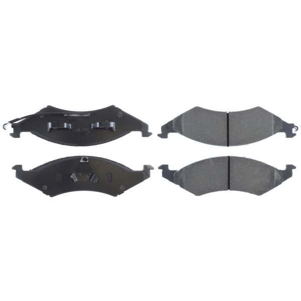 Centric Premium Semi-Metallic Front Disc Brake Pads 300.03240